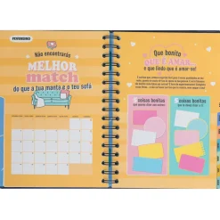 Mr. Wonderful Agendas E Planners|Agendas E Planners > Agenda Wonder 24/25 Semanal Grande - Planos Que Prometem, Sonhos que Acontecem