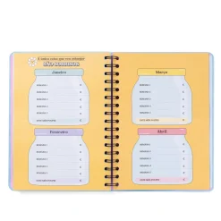 Mr Wonderfull Agendas E Planners|Agendas E Planners > Agenda Wonder 25-26 Semanal - Hora Triunfar