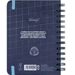 Mr. Wonderful Agendas E Planners|Agendas E Planners > Agenda Wonder 24/25 Semanal Pequena - Planos que Prometem e Sonhos que Acontecem