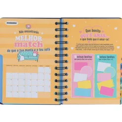 Mr. Wonderful Agendas E Planners|Agendas E Planners > Agenda Wonder 24/25 Semanal Pequena - Planos que Prometem e Sonhos que Acontecem