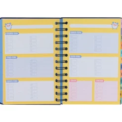 Mr. Wonderful Agendas E Planners|Agendas E Planners > Agenda Wonder 24/25 Semanal Pequena - Planos que Prometem e Sonhos que Acontecem