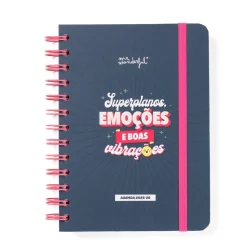 Mr Wonderfull Agendas E Planners|Agendas E Planners > Agenda Wonder 25-26 Semanal Pequena - Boas Vibrações