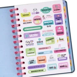 Mr Wonderfull Agendas E Planners|Agendas E Planners > Agenda Wonder 25-26 Semanal Pequena - Boas Vibrações