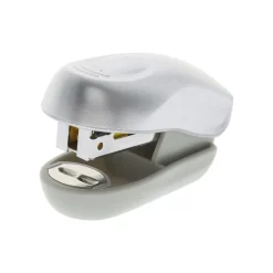 Clearance Note! Agrafador Pequeno 8 Folhas + Agrafos
