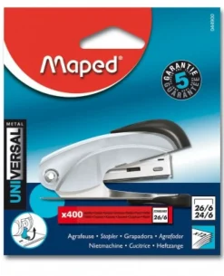 Maped Agrafadores E Furadores > Agrafador Universal Mini com 400 Agrafos