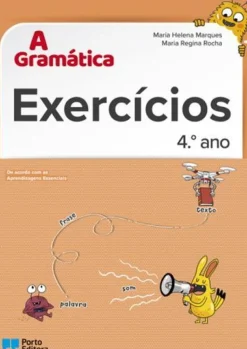 Porto Editora Dicionários E Gramáticas > A Gramática - Exercícios - 4.º Ano