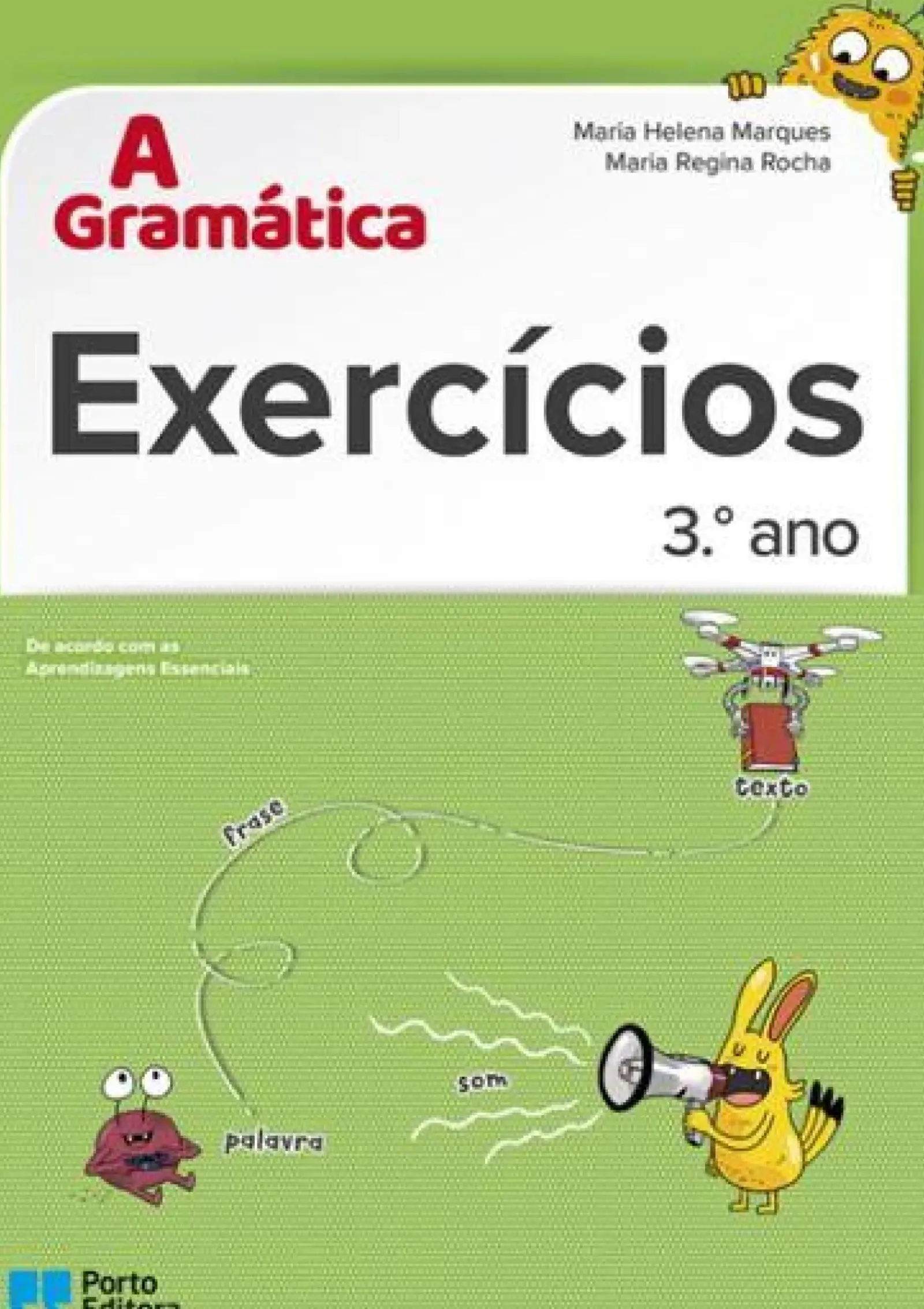 Online Porto Editora A Gramática - Exercícios - 3.º Ano