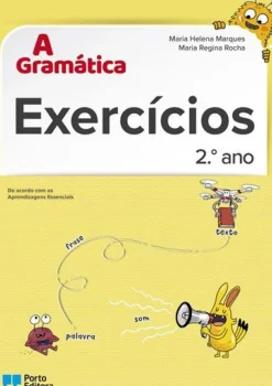 Porto Editora Dicionários E Gramáticas > A Gramática - Exercícios - 2.º Ano