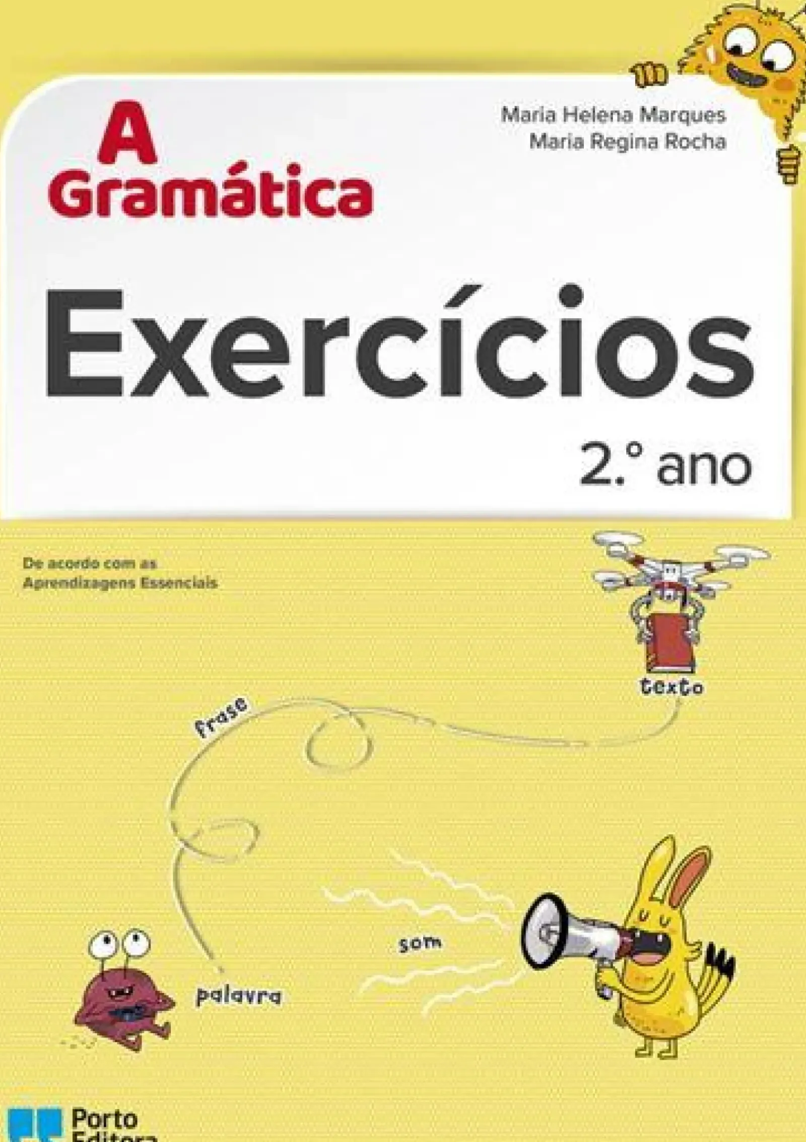 Porto Editora Dicionários E Gramáticas > A Gramática - Exercícios - 2.º Ano