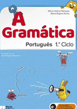 Porto Editora Dicionários E Gramáticas > A Gramática - Português - 1.º Ciclo