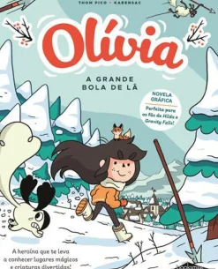 Booksmile A Grande Bola de Lã de Thom Pico - Olívia N.º 3