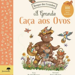 Sale Jacarandá A Grande Caça aos Ovos - Bosque dos Ursinhos de Rachel Piercey e Freya Hartas