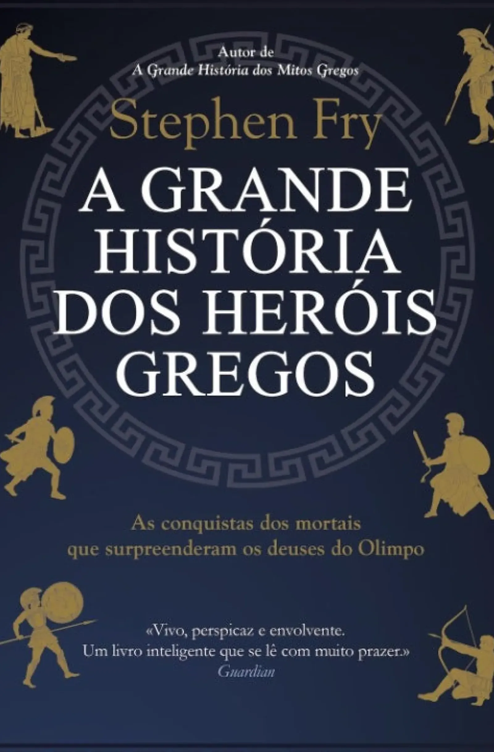 Online Clube Do Autor A Grande História dos Heróis Gregos de Stephen Fry