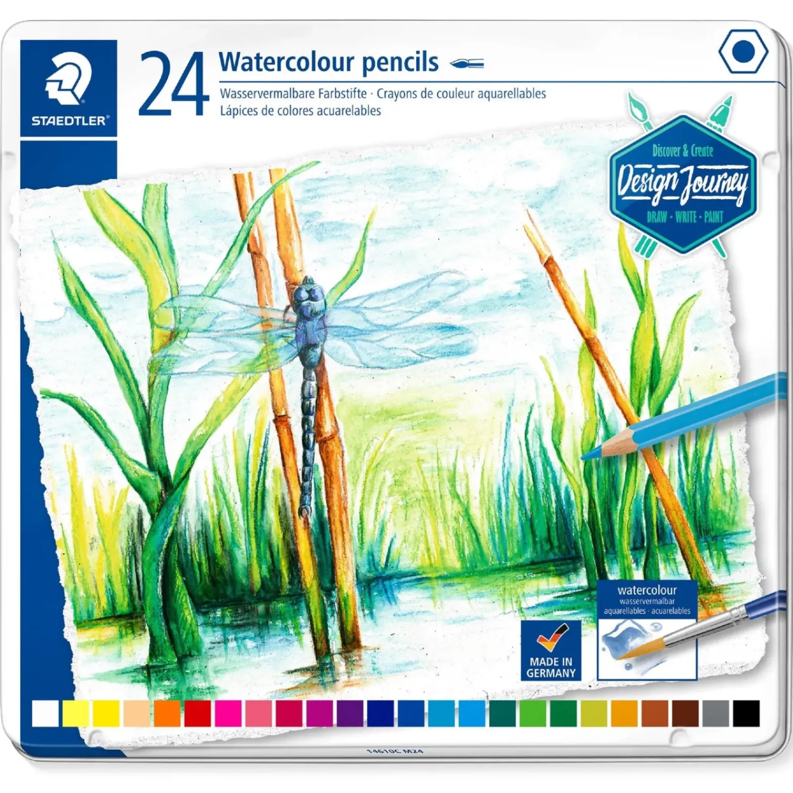 Staedtler Aguarelas em Lápis
