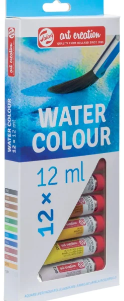 Talens Guaches E Aguarelas > Aguarela 12 unidades 12ml