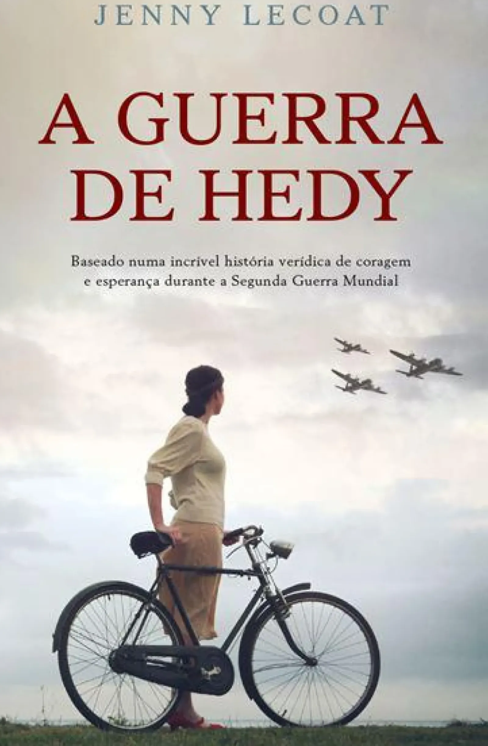 Porto Editora A Guerra de Hedy de Jenny Lecoat