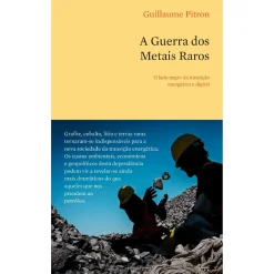 Discount Livros Zigurate A Guerra dos Metais Raros de Guillaume Pitron