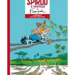 Sale Edições Asa A Herança e Outras Aventuras de André Franquin - Spirou e Fantásio N.º 9