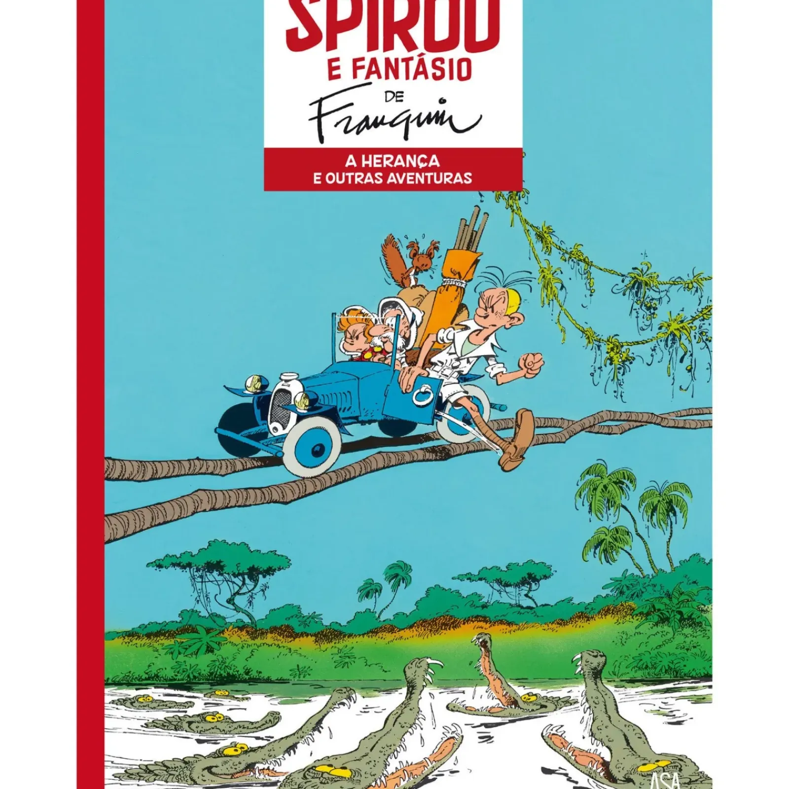 Sale Edições Asa A Herança e Outras Aventuras de André Franquin - Spirou e Fantásio N.º 9