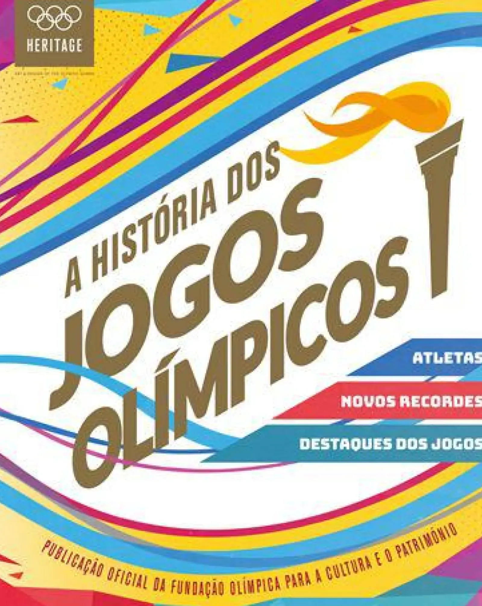 Sale Texto A História dos Jogos Olímpicos de Museu Olímpico
