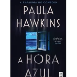 New Topseller A Hora Azul de Paula Hawkins