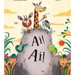 Porto Editora Literatura Infantil > Ai! Ai!