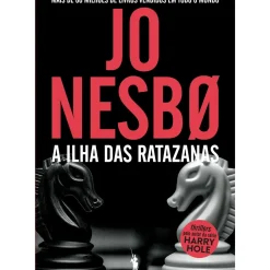 Outlet Dom Quixote A Ilha das Ratazanas e Outros Thrillers de Jo Nesbø