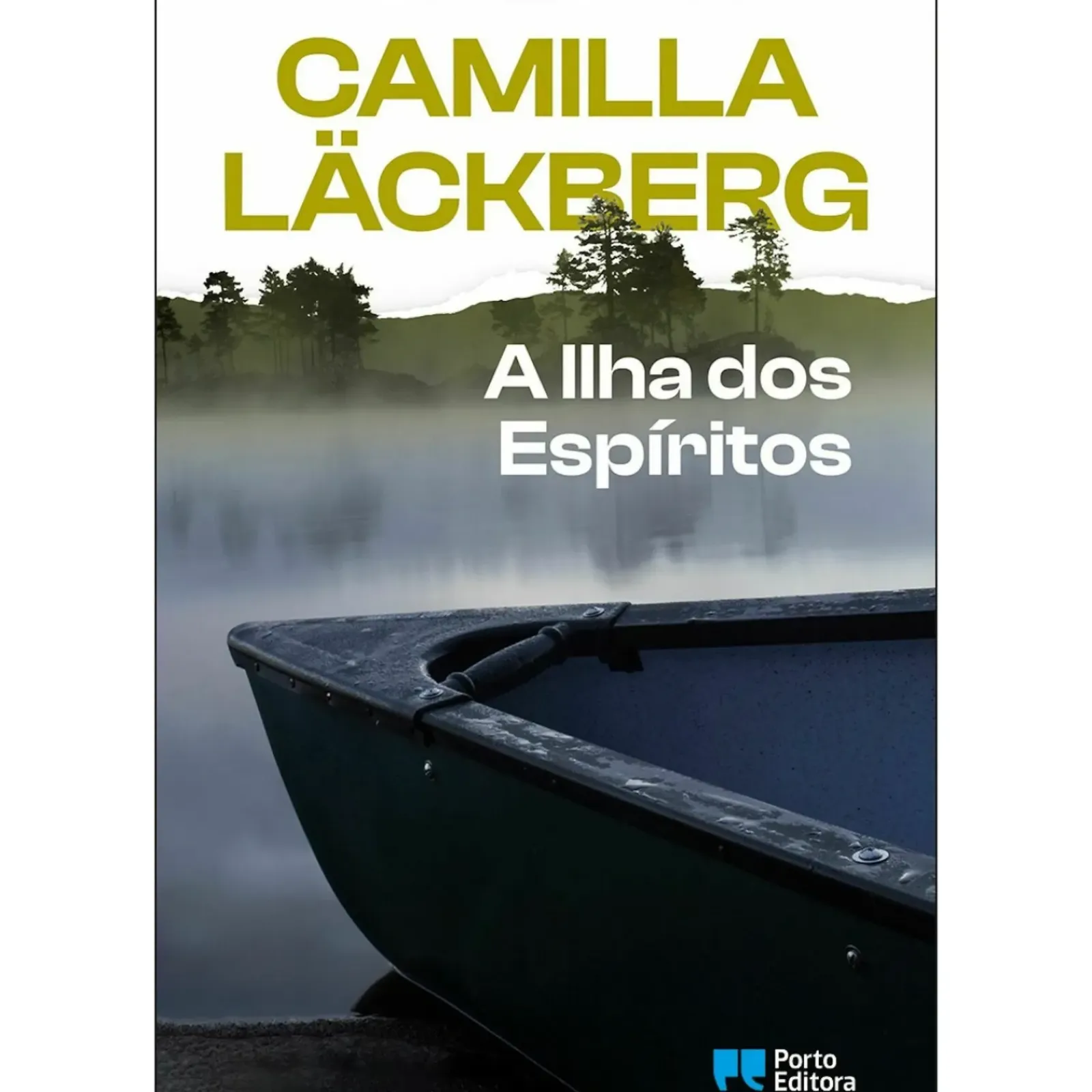 Online Porto Editora A Ilha dos Espíritos de Camilla Läckberg