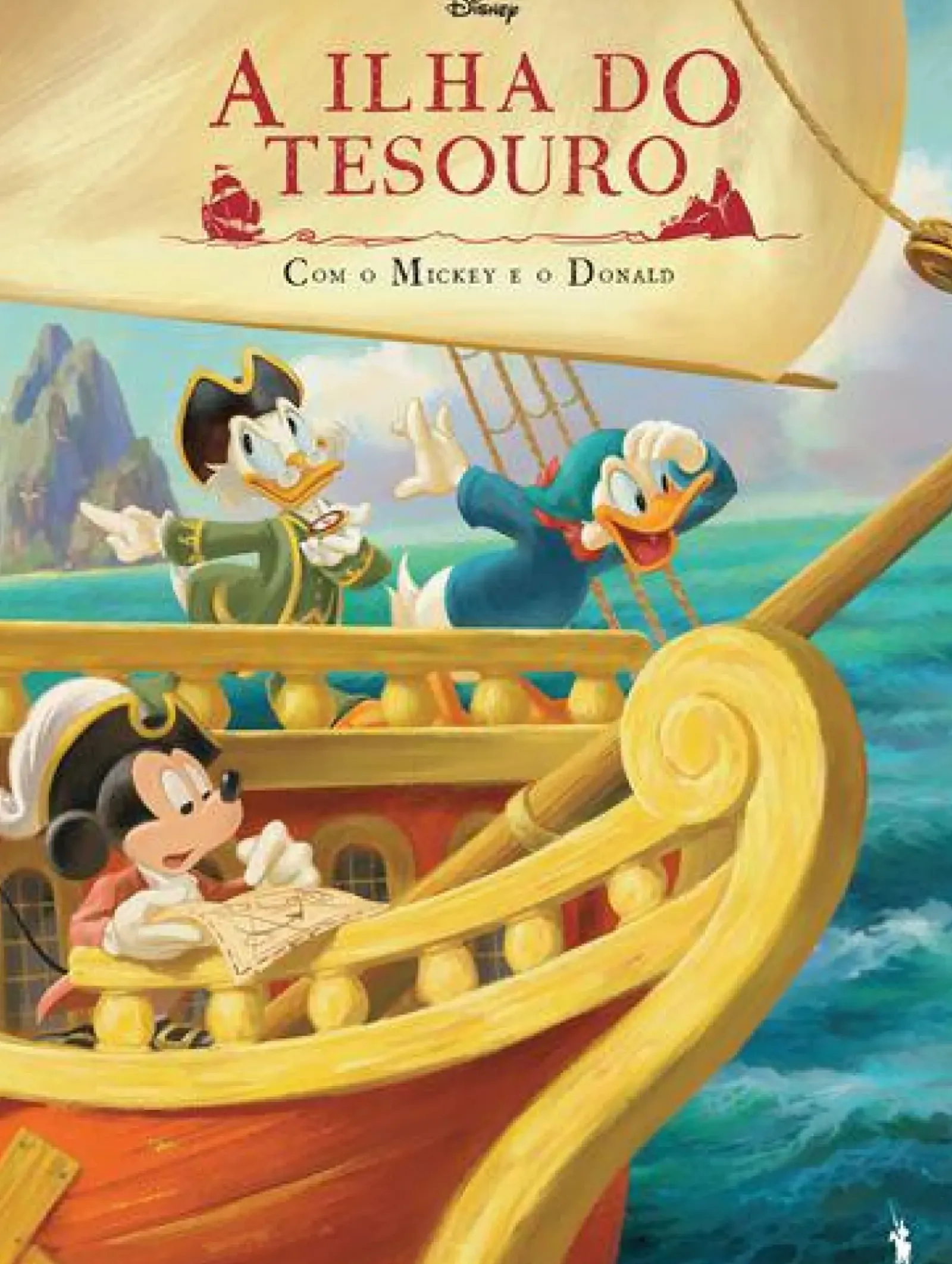 Dom Quixote Literatura Infantil > A Ilha do Tesouro de Vários Autores