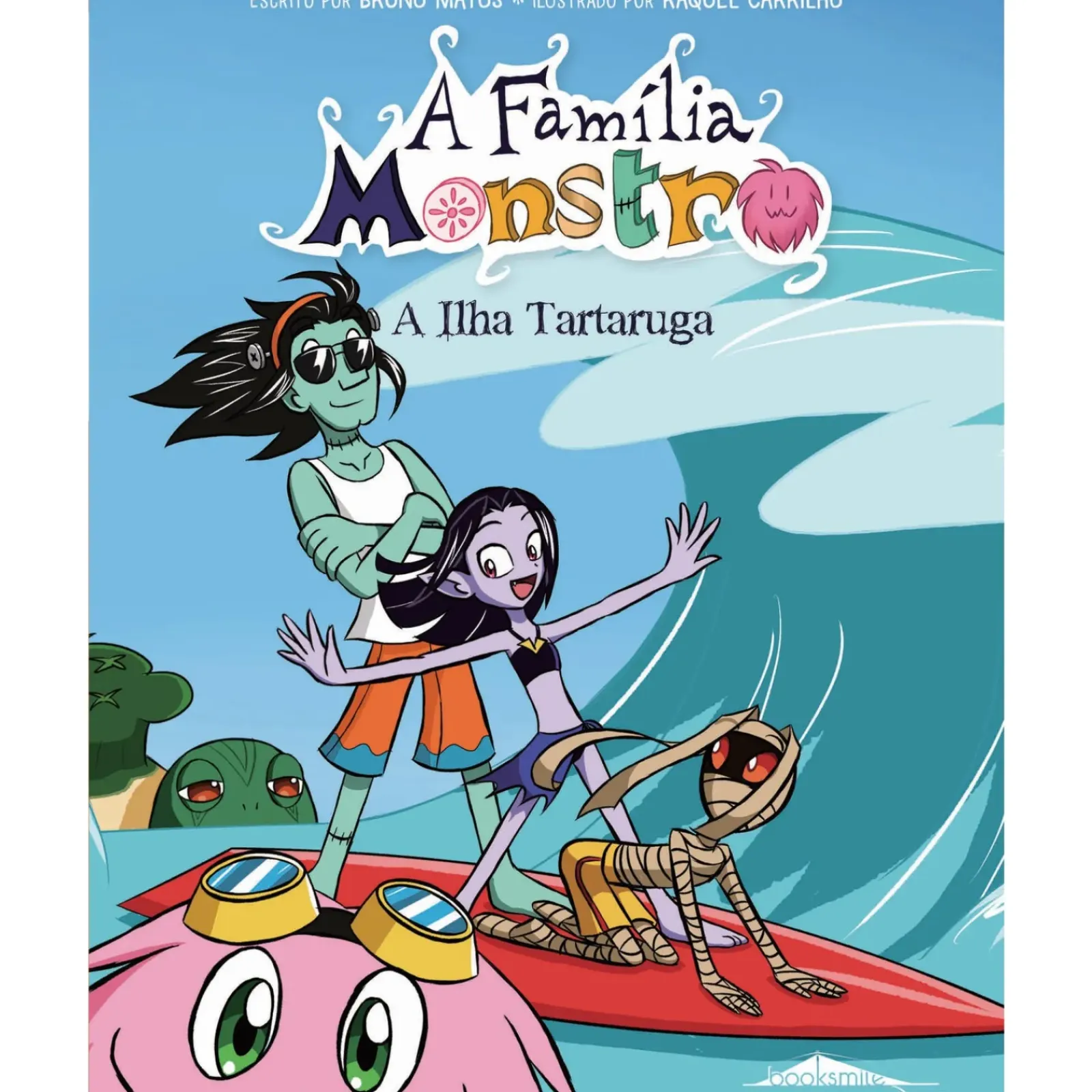 Sale Booksmile A Ilha Tartaruga de Bruno Matos; Ilustração: Raquel Carrilho de Bruno Matos