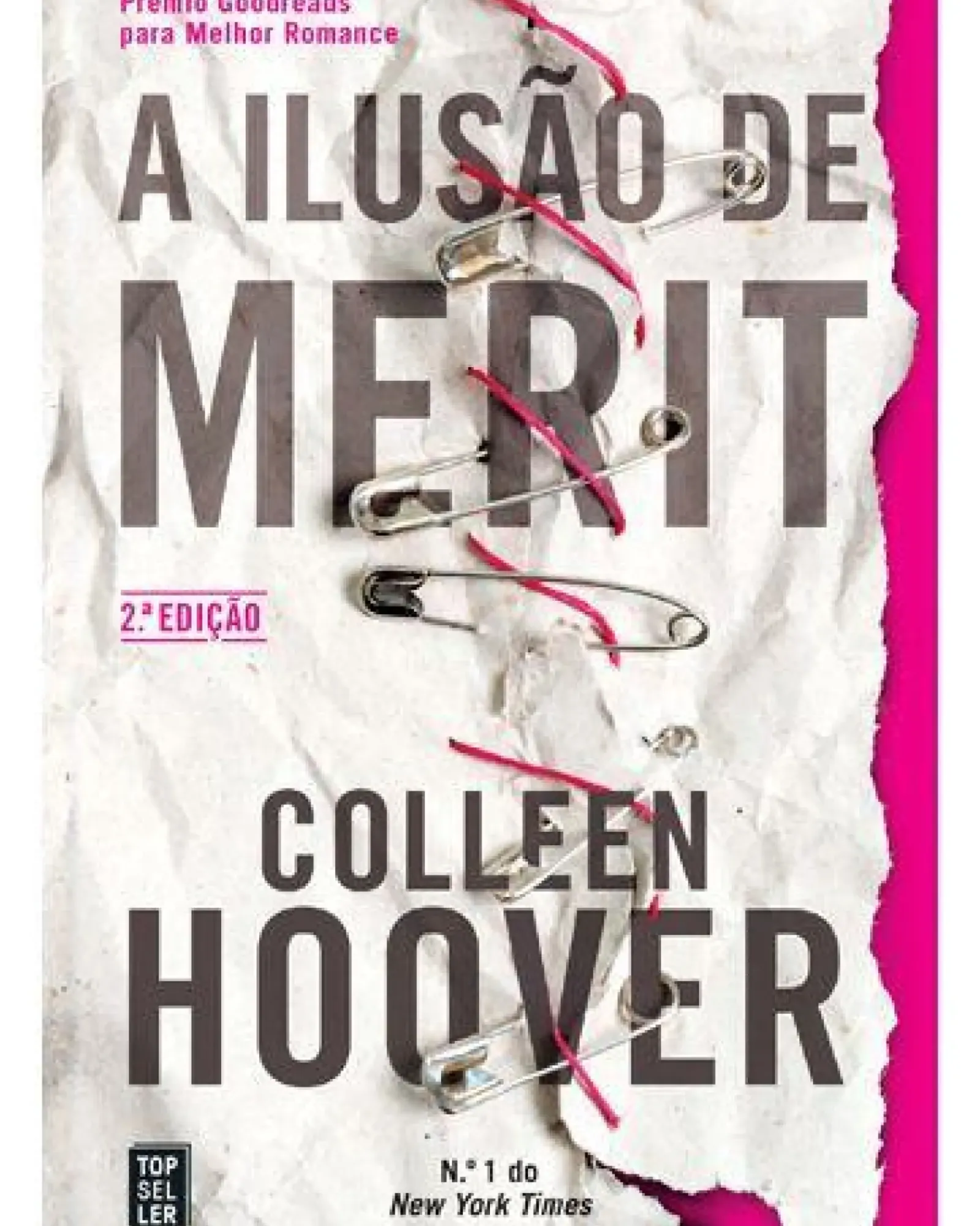 Topseller Romance > A Ilusão de Merit de Colleen Hoover