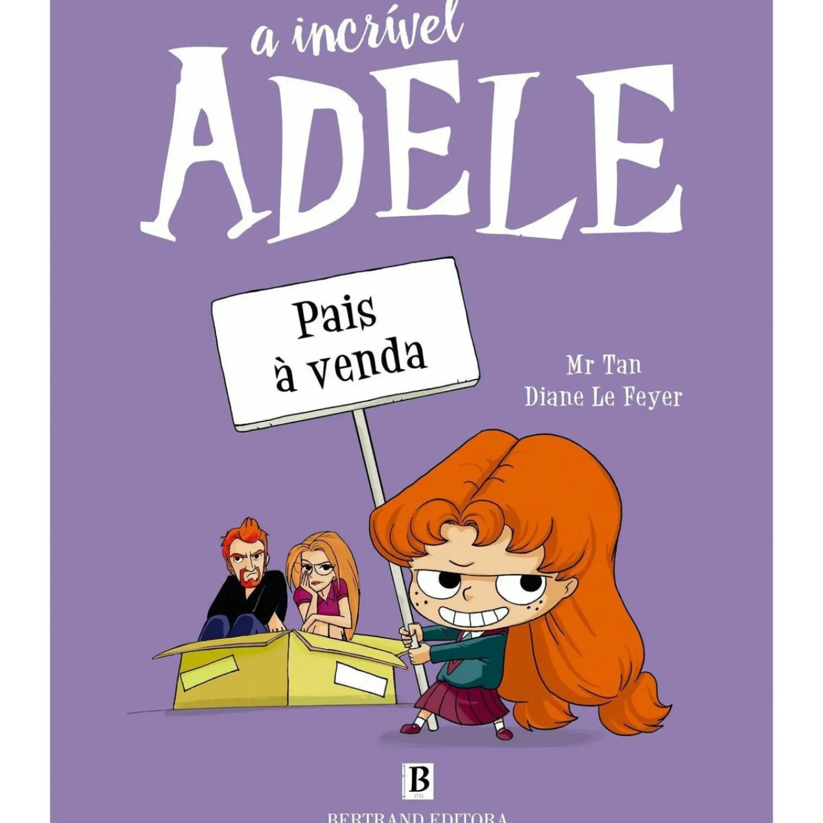 Bertrand Coleções Infantis > A Incrível Adele - Pais à Venda de Adele