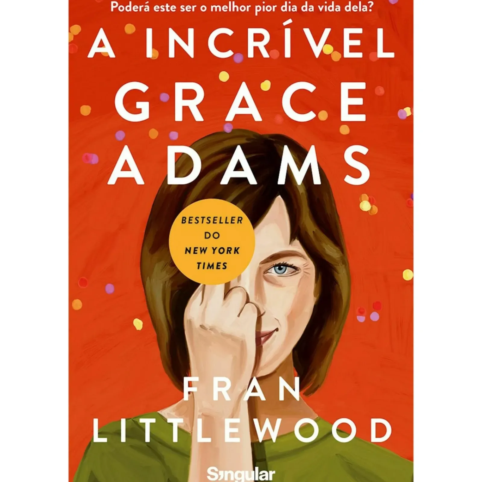 Sale Singular A Incrível Grace Adams de Fran Littlewood