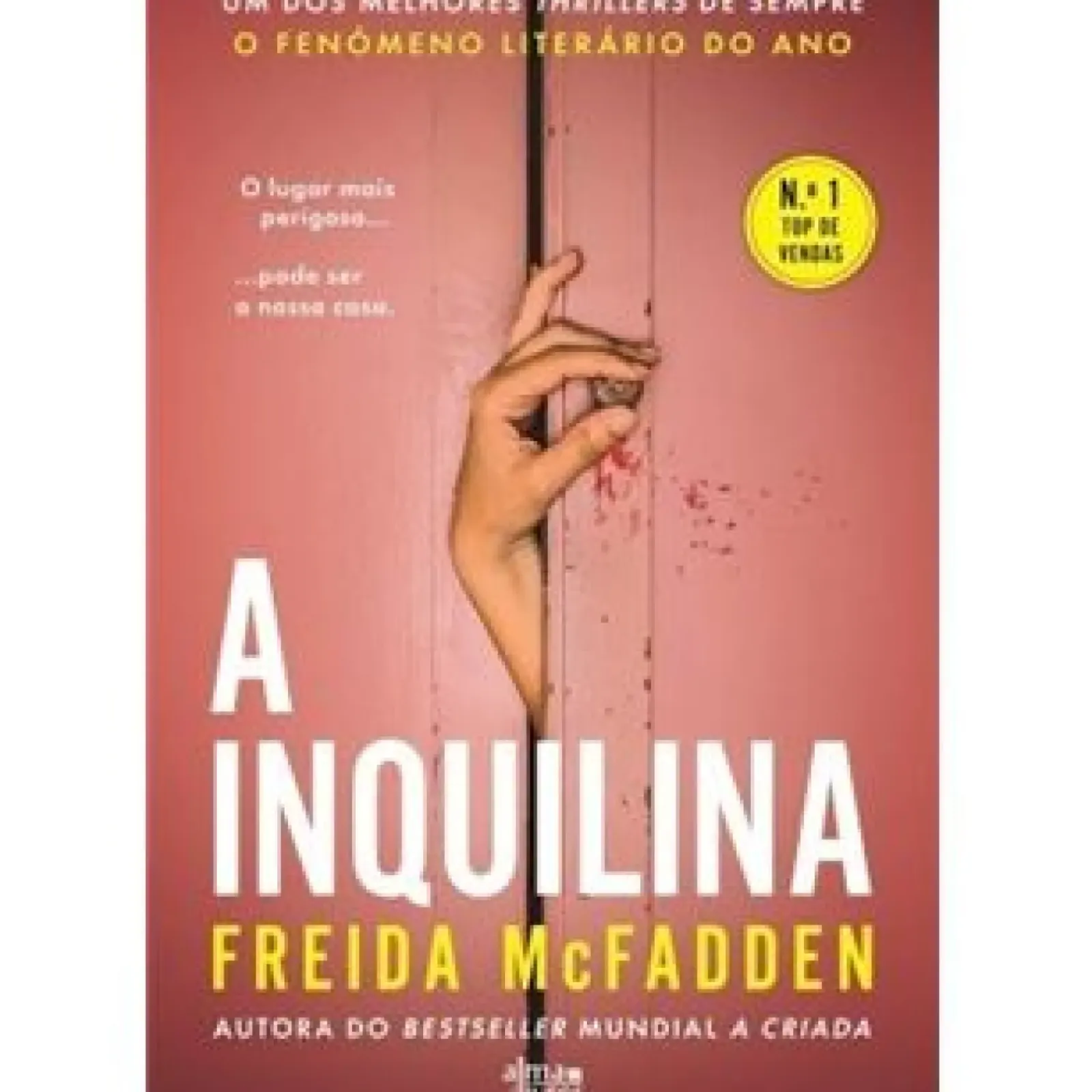 Alma Dos Livros Policial > A Inquilina de Freida Mcfadden