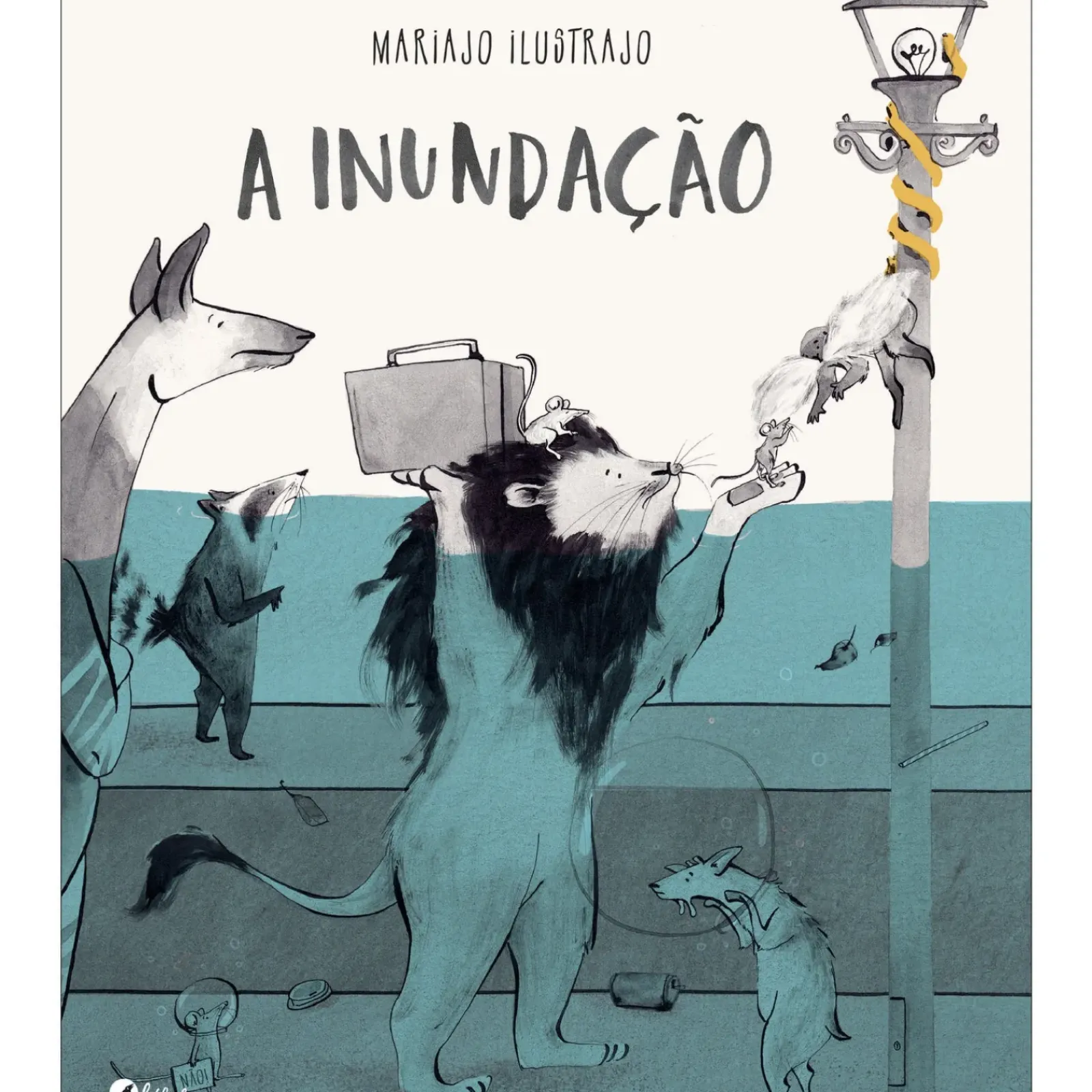New Fábula A Inundação de Mariajo Ilustrajo