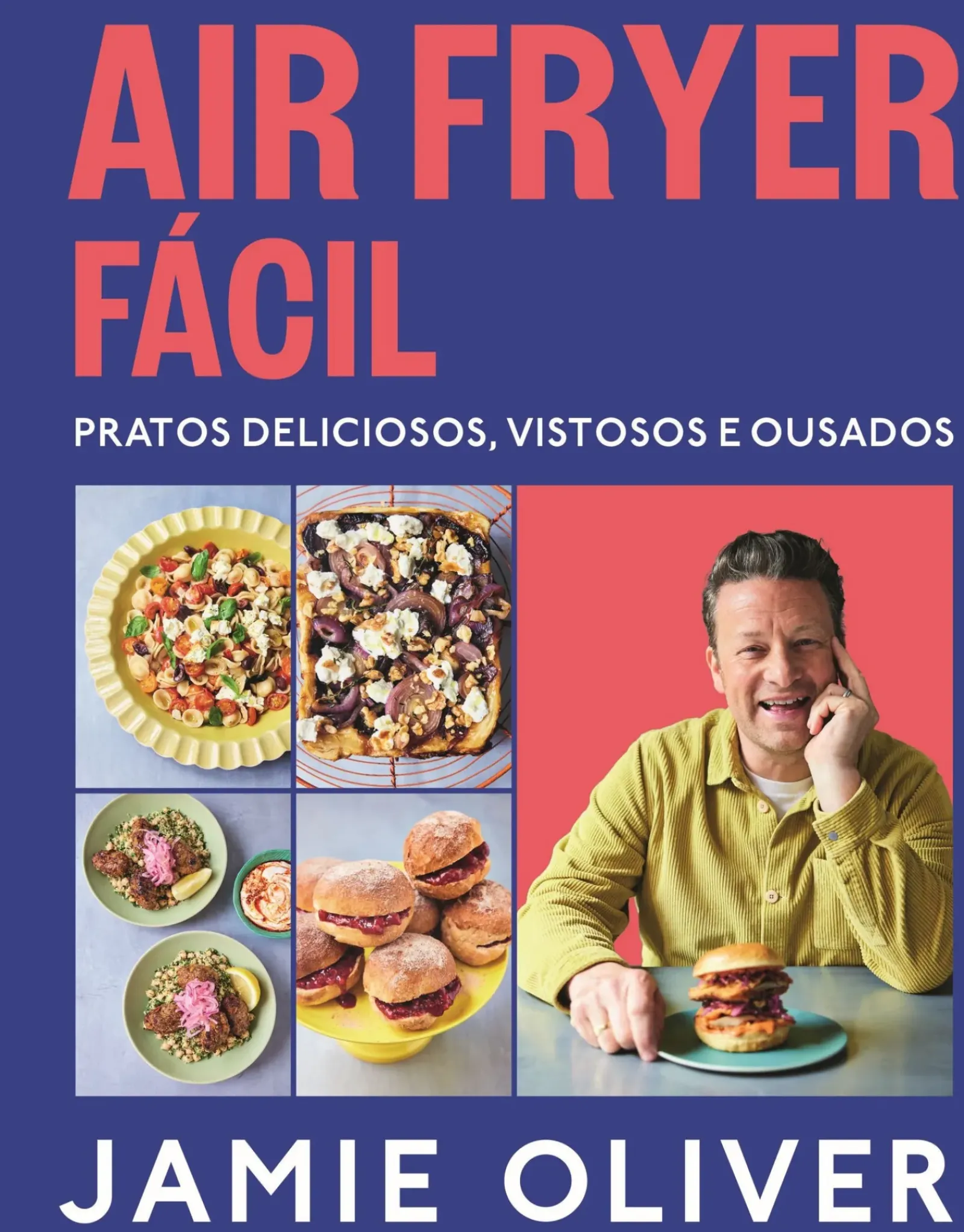 Clearance Arena Air Fryer Fácil de Jamie Oliver