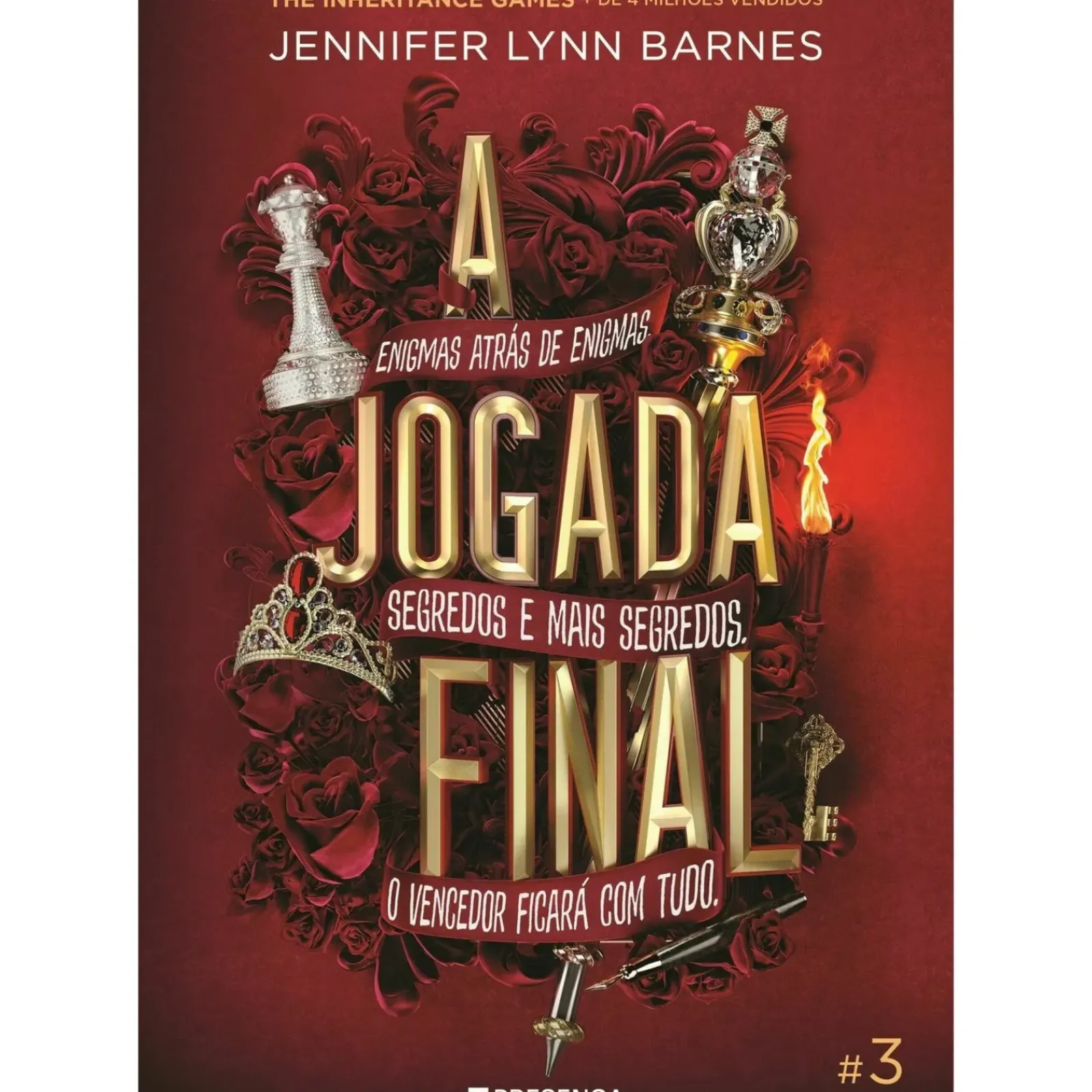 Presença Young Adult > A Jogada Final de Jennifer Lynn Barnes