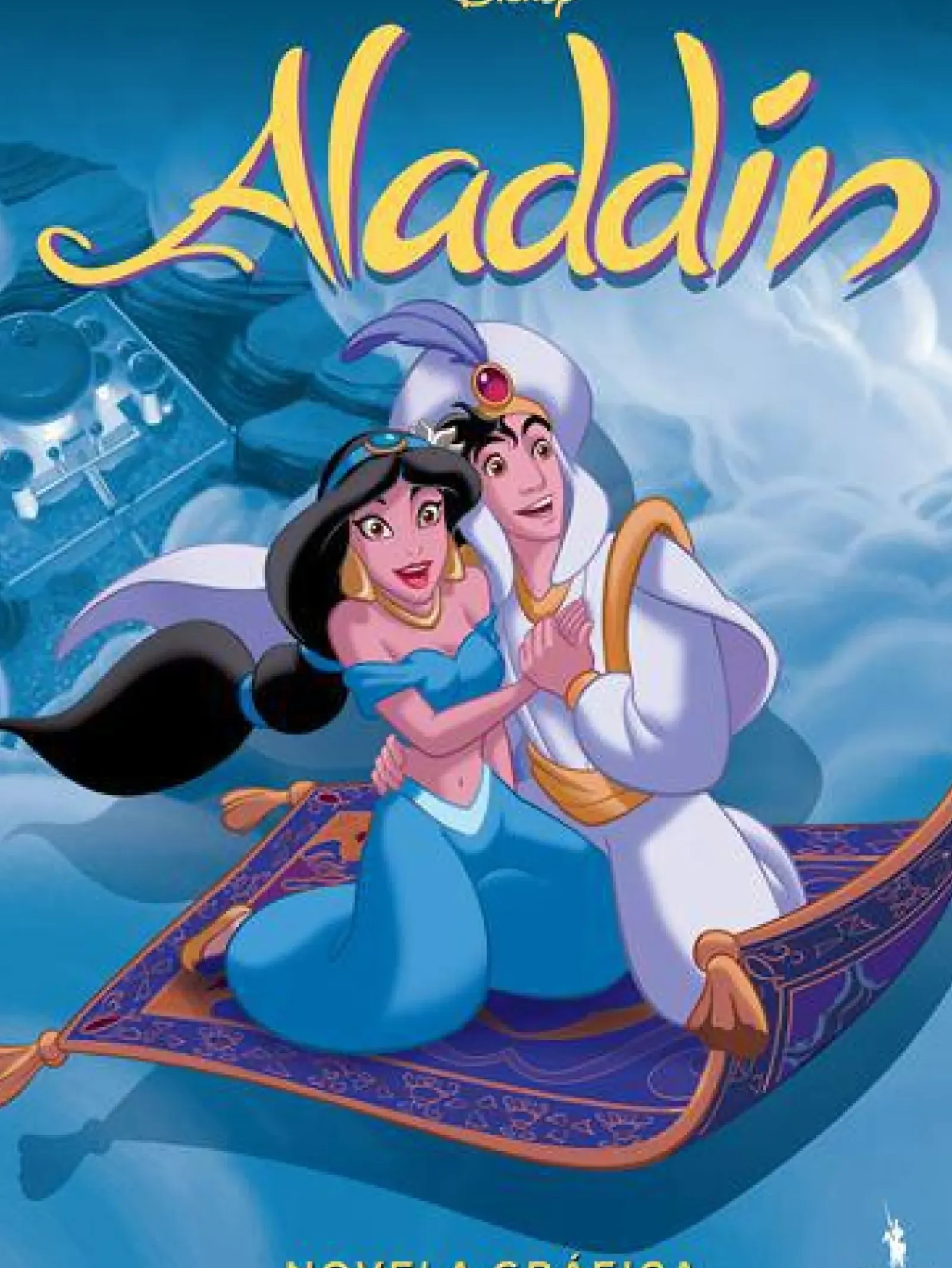 Dom Quixote Banda Desenhada E Novelas Gráficas > Aladdin - Novela Gráfica de Vários Autores