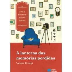 Hot Porto Editora A Lanterna das Memórias Perdidas