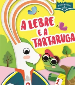 Best Booksmile A Lebre e a Tartaruga de Wonder Studio - A Minha Biblioteca de Contos