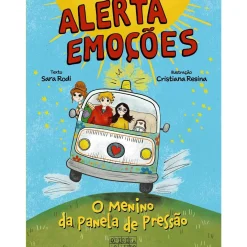 Oficina Do Livro Coleções Juvenis > Alerta Emoções Nº 1 - o Menino da Panela de Pressão de Sara Rodi
