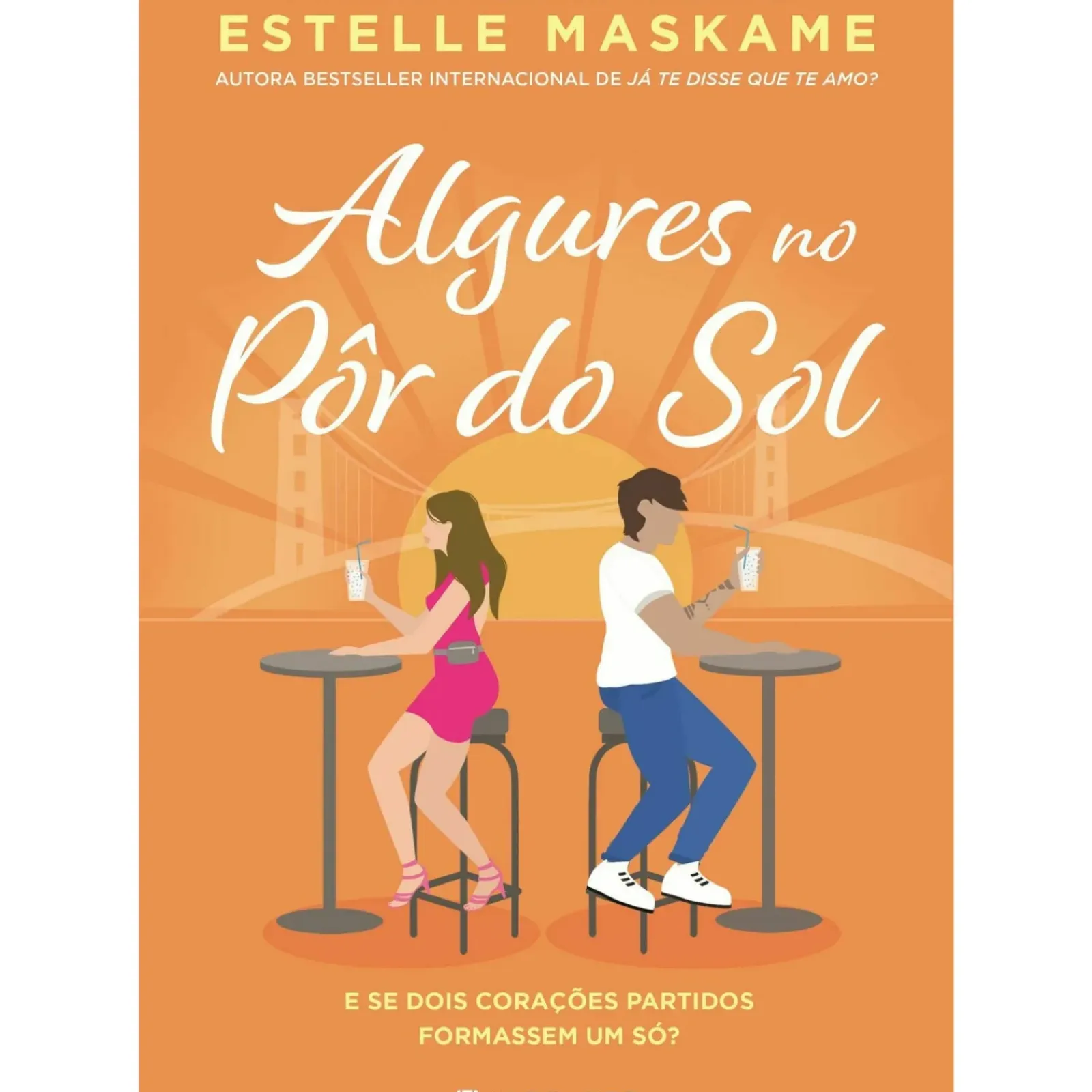Marcador Young Adult > Algures no Pôr do Sol de Estelle Maskame