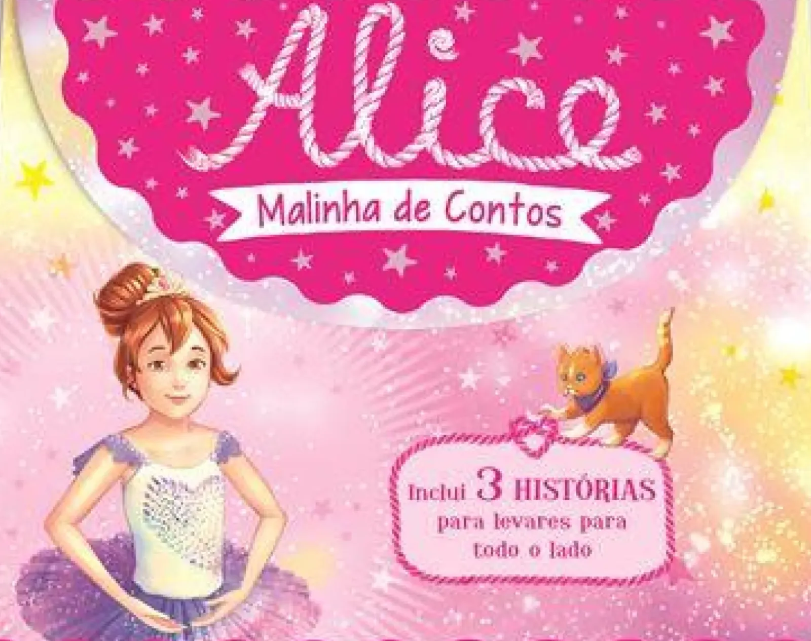 Booksmile Coleções Infantis > Alice - Malinha de Contos