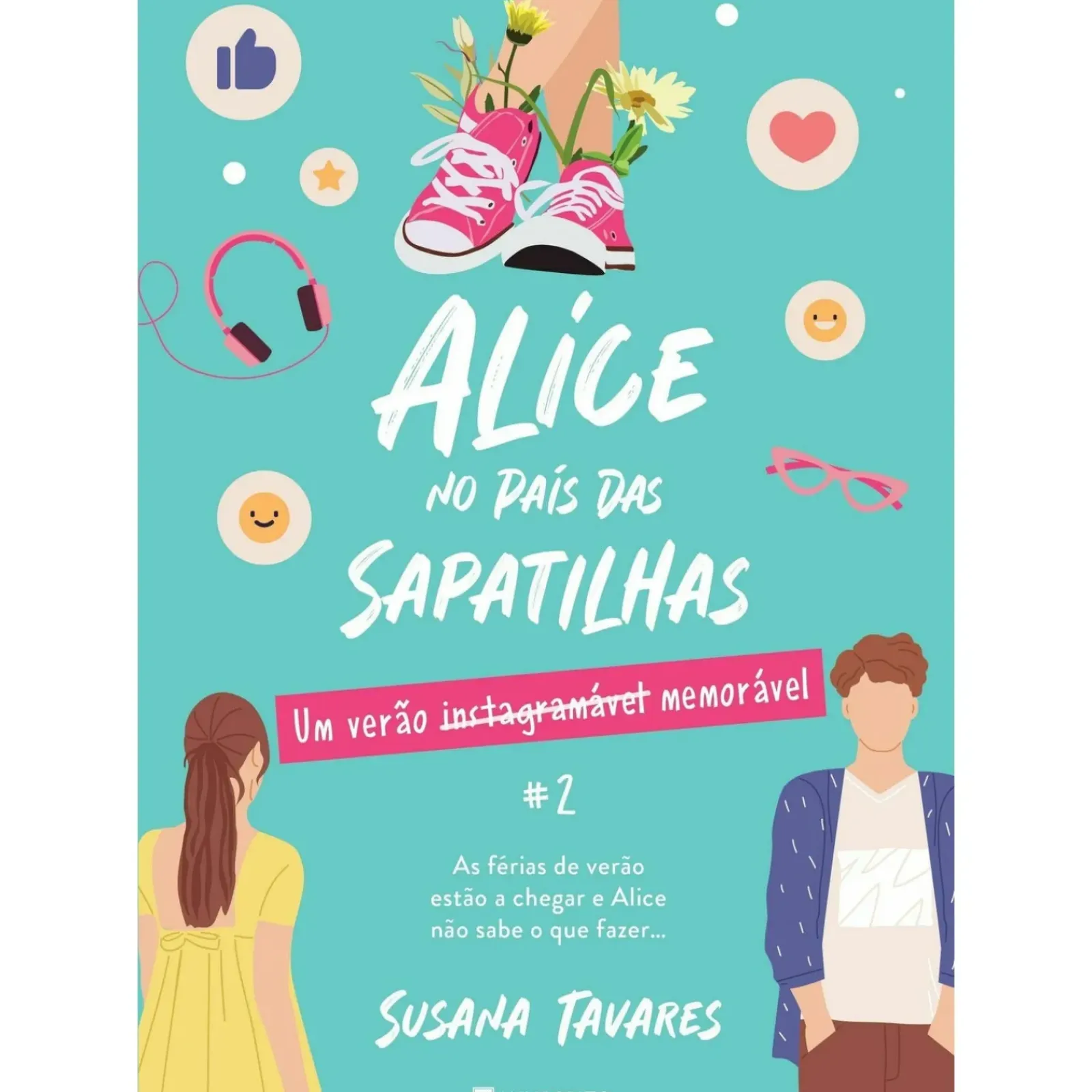 Outlet Manuscrito Alice no País das Sapatilhas de Susana Tavares