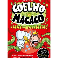 Online Porto Editora A Liga do Apocalipse! de Jamie Smart