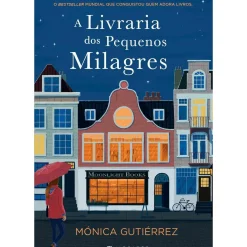 Marcador Romance > A Livraria dos Pequenos Milagres de Mónica Gutiérrez Artero