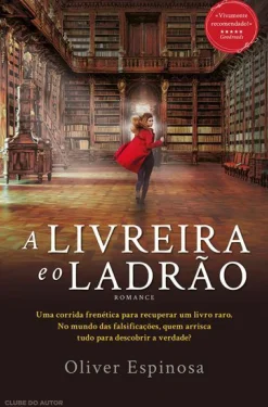 Sale Clube Do Autor A Livreira e o Ladrão de Oliver Espinosa