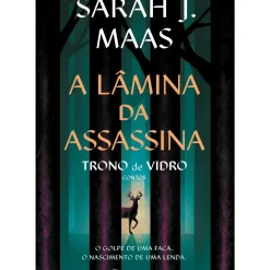 Marcador Fantástico > A Lâmina da Assassina - Trono de Vidro - Contos de Sarah J. Maas