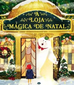 Jacarandá A Loja Mágica de Natal de Maudie Powell-Tuck