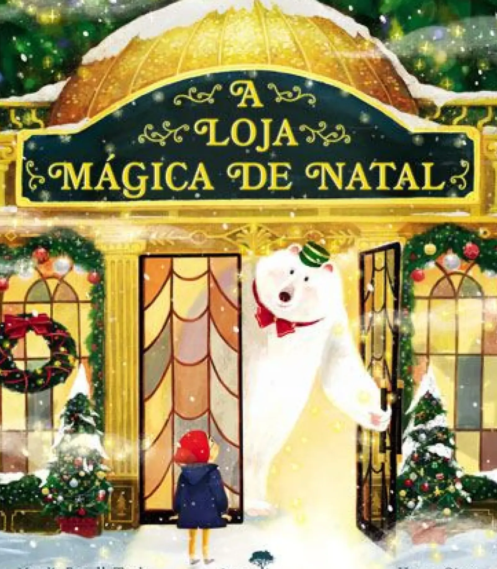 Jacarandá A Loja Mágica de Natal de Maudie Powell-Tuck